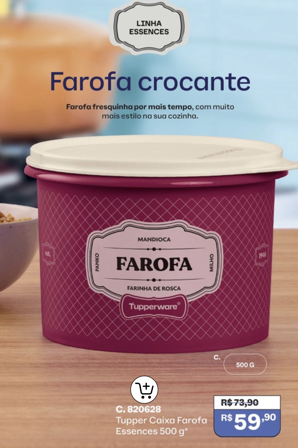 Pote farofa