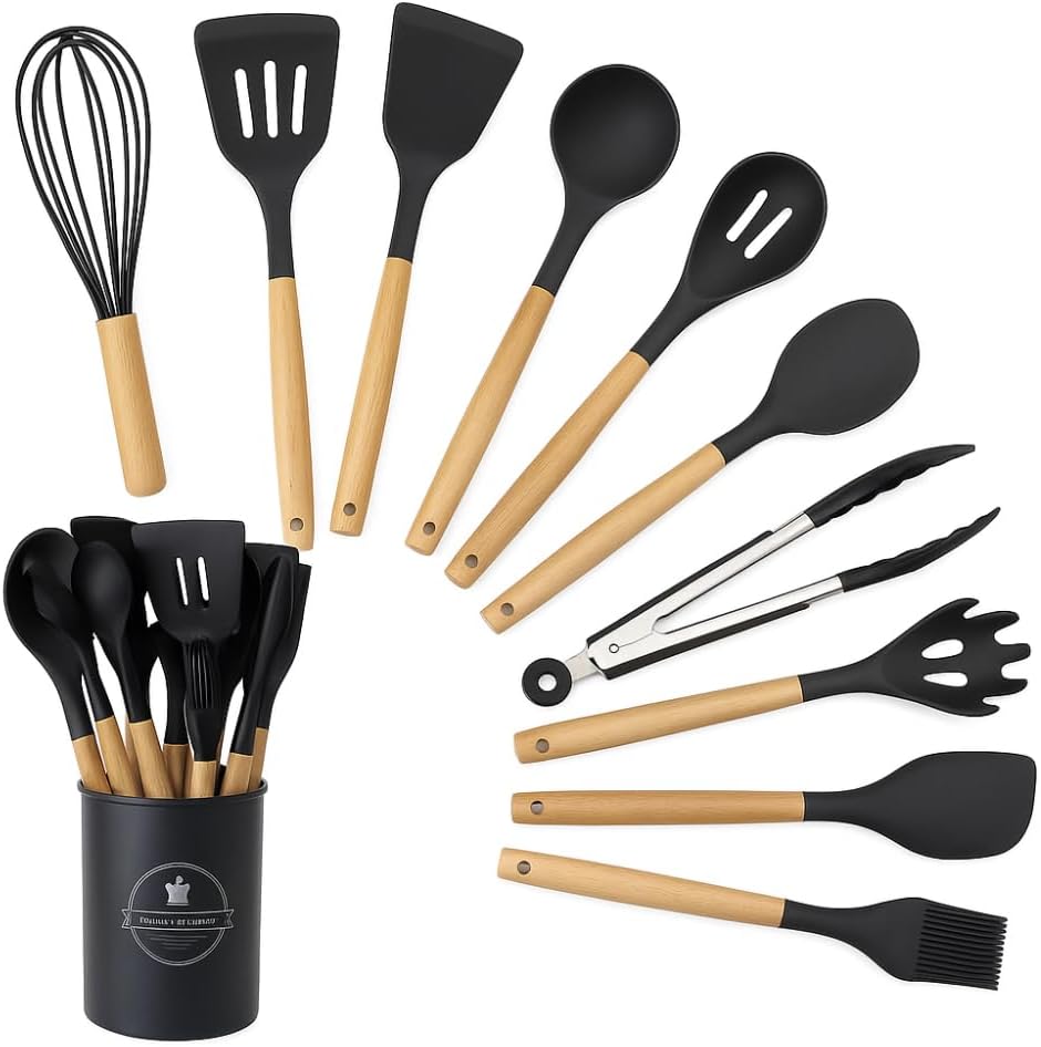 Kit Utensílios de Cozinha